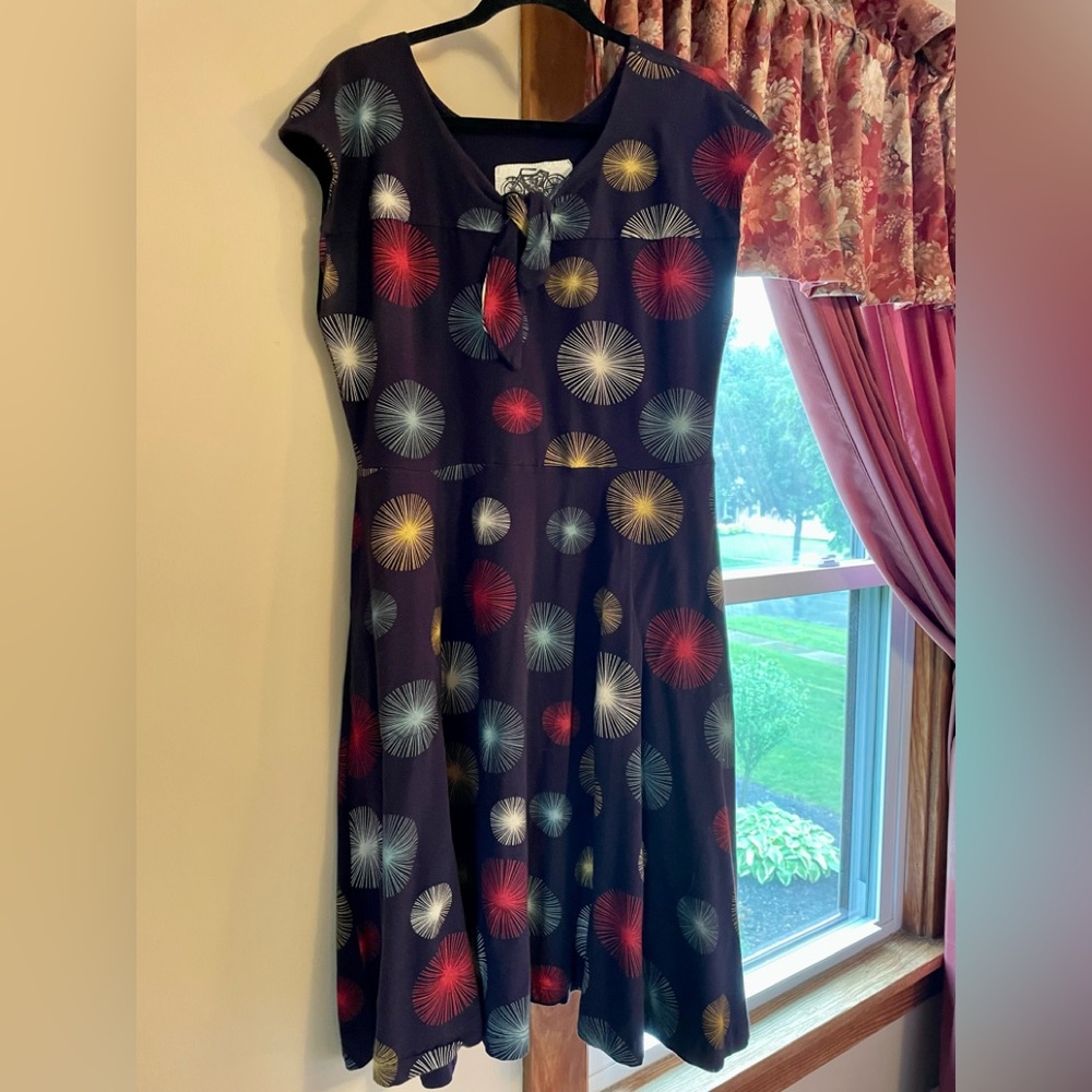Effie’s Heart 1X Plus Dress